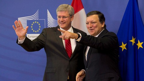 Соглашение о свободной торговле между ЕС и Канадой всё еще сталкивается с препятствиями - ảnh 1